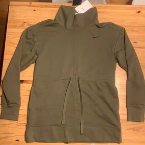 Women's Nike Dri-FIT Get Fit Pullover Training Top